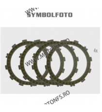 SR125	1999 - 2002 Set 4 Pcs Placi De Frictiune Ambreiaj F.C.C. 042-46 F.C.C. Clutch Technology Placi Ambreiaj F.C.C. Clutch T...