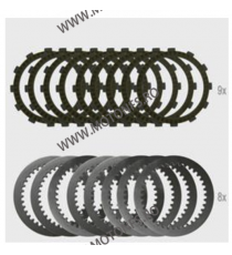 YZ426 F	2001 - 2002 Set 9 Pcs Placi De Frictiune / 8 Pcs Lamele Metalice Ambreiaj F.C.C. 042-651 F.C.C. Clutch Technology Pla...