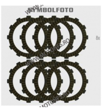 YZF600 R6	2003 - 2005 Set 8 Pcs Placi De Frictiune Ambreiaj F.C.C. 042-709 F.C.C. Clutch Technology Placi Ambreiaj F.C.C. Clu...