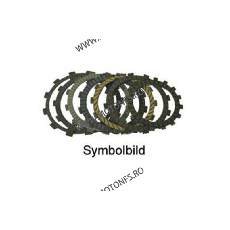 XV1900 A Midnight Star	2008 - 2016 Set 11 Pcs Placi De Frictiune Ambreiaj F.C.C. 042-716 F.C.C. Clutch Technology Placi Ambre...