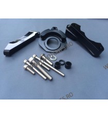 GSXR600 / GSXR750 2001 2002 2003 2004 2005 SUZUKI KIT COMPLET MONTAJ + AMORTIZOR ANTIVOBLAJ GHIDON CNC AMG945  Amortizor Ghid...