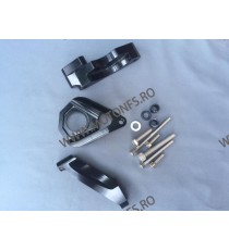 GSXR600 / GSXR750 2001 2002 2003 2004 2005 SUZUKI KIT COMPLET MONTAJ + AMORTIZOR ANTIVOBLAJ GHIDON CNC AMG945  Amortizor Ghid...