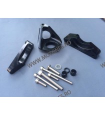 GSXR600 / GSXR750 2001 2002 2003 2004 2005 SUZUKI KIT COMPLET MONTAJ + AMORTIZOR ANTIVOBLAJ GHIDON CNC AMG945  Amortizor Ghid...