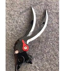 ZX-6 ZZR600 ZZR600 ER-6N/F/R (Z750S 2006-2008) (Z750 2004-2005) Kawasaki Manete Ambreiaj Frana Blade Negru MBRN-F14/K750  Man...