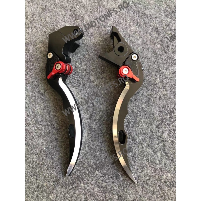 GSXR600 GSXR 750 GSXR1000 TL1000S DL650/V-STROM GSR600 GXR750/GSX-S750 Suzuki Manete Blade Ambreiaj Frana Classic Negru SQEG0...