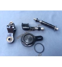 R1 1999 2000 2001 2002 2003 2004 2005 YAMAHA YZF KIT COMPLET MONTAJ + AMORTIZOR ANTIVOBLAJ GHIDON CNC AMG943  Amortizor Ghido...