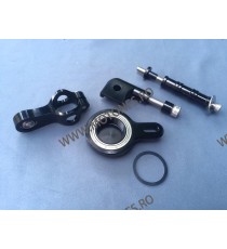 R1 1999 2000 2001 2002 2003 2004 2005 YAMAHA YZF KIT COMPLET MONTAJ + AMORTIZOR ANTIVOBLAJ GHIDON CNC AMG943  Amortizor Ghido...