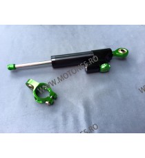 AMORTIZOR ANTIVOBLAJ GHIDON VERDE UNIVERSALE MOTO ATV HONDA YAMAHA SUZUKI KAWASAKI DUCATI APRILIA BMW ag1214  Amortizor Ghido...