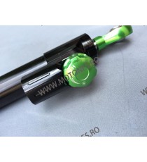 AMORTIZOR ANTIVOBLAJ GHIDON VERDE UNIVERSALE MOTO ATV HONDA YAMAHA SUZUKI KAWASAKI DUCATI APRILIA BMW ag1214  Amortizor Ghido...