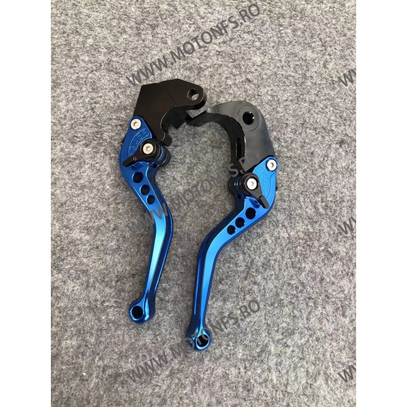 GSXR600 2004-2005 /GSXR750 2004-2005 Suzuki Manete Scurte Ambreiaj Frana Albastru I4VA3 MSALBT-F35/S248  Manete CNC Dedicat S...