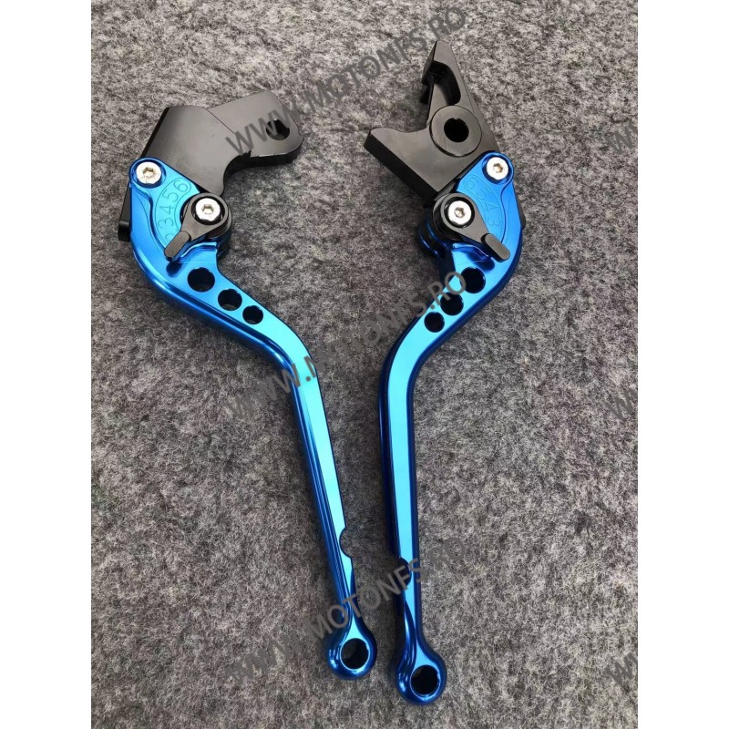 SV650/S DL650W-STROM KATANA RF600R GSF 600F GFX 650F GSXR 750R VSTROM Suzuki Manete Lungi Ambreiaj Frana Albastru MLALBT-F14/...