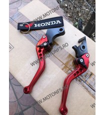 HONDA	CBR125 2004-2019 Manete Scurte Ambreiaj Frana Classic Rosu G0K8W MSRO-F25/CB125  Manete CNC Dedicat Honda 150,00 lei 13...