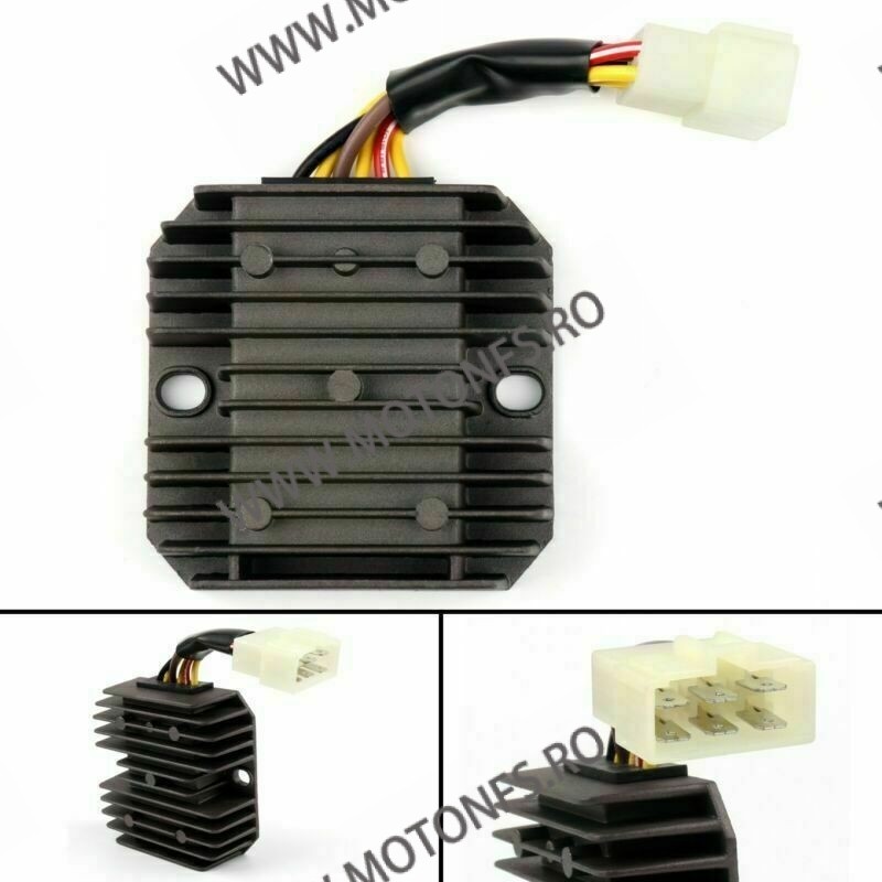 ZZR600 1990-2005 ZX400-K1 ZZR400 1990-1992 ZXR250 ZZR250 Kawasaki Releu Incarcare Regulator Tensiune rl-608  Releu incarcare ...