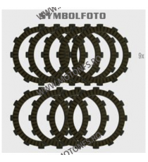 GPZ1100 E ABS	1995 - 1998 ZZR1100	1990 - 2001 Set 9 Pcs Placi De Frictiune Ambreiaj F.C.C. 044-27 F.C.C. Clutch Technology Pl...