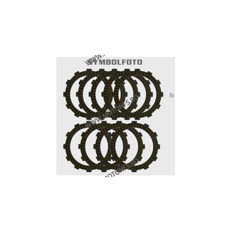 ZZR1200 2002 - 2005 Set 9 Pcs Placi De Frictiune Ambreiaj F.C.C. 044-703 F.C.C. Clutch Technology Placi Ambreiaj F.C.C. Clutc... ZZR1200 2002 - 2005 Set 9 Pcs Placi De Frictiune Ambreiaj F.C.C. 044-703 F.C.C. Clutch Technology Placi Ambreiaj F.C.C. Clutc...