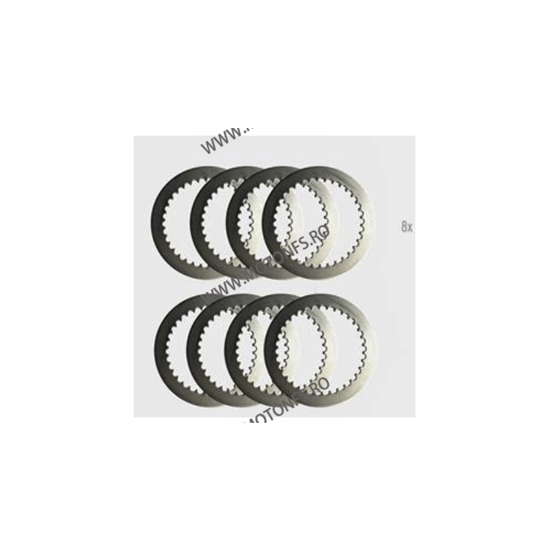 EXC250-F Enduro SX350 F SX250 F 350EXC-F Set 8 Pcs Lamele Metalice Ambreiaj SBS 045-5119-1 F.C.C. Clutch Technology Placi Amb...