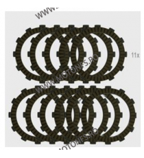 600 Monster /Dark 620 Monster i.e. 750/800 Monster /Dark Set 11 Pcs Placi De Frictiune Ambreiaj SBS 045-5146-2 F.C.C. Clutch ...