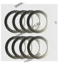 FZS600 Fazer /S	1998 - 2003 Set 8 Pcs Lamele Metalice Ambreiaj SBS 045-5206-1 SBS Placi Ambreiaj F.C.C. Clutch Technology 330...