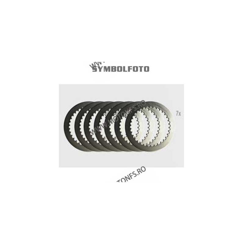 XT550 SRX600 XT600 SZR660 XTZ660 Tenere Set 7 Pcs Lamele Metalice Ambreiaj SBS 045-5212-1 F.C.C. Clutch Technology Placi Ambr... XT550 SRX600 XT600 SZR660 XTZ660 Tenere Set 7 Pcs Lamele Metalice Ambreiaj SBS 045-5212-1 F.C.C. Clutch Technology Placi Ambr...