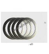 KAWASAKI KLX125 C KLX125 D D-Tracker / KTM Duke 125 Euro 4 RC 125Set 4 Pcs Lamele Metalice Ambreiaj SBS 045-5410-1 SBS Placi ...