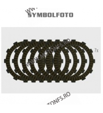 EXC450 R XC450 W /WR EXC530 Racing XC530 RW Set 7 Pcs Placi De Frictiune Ambreiaj Vesrah 045-710 F.C.C. Clutch Technology Pla...