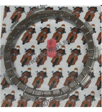 APRILIA Classic 50 MX50 RX50 Tuono 50 / YAMAHA DT50 RDT5 TZR50 Set 4 Pcs Placi De Frictiune Ambreiaj Surflex 046-222 Surflex ...