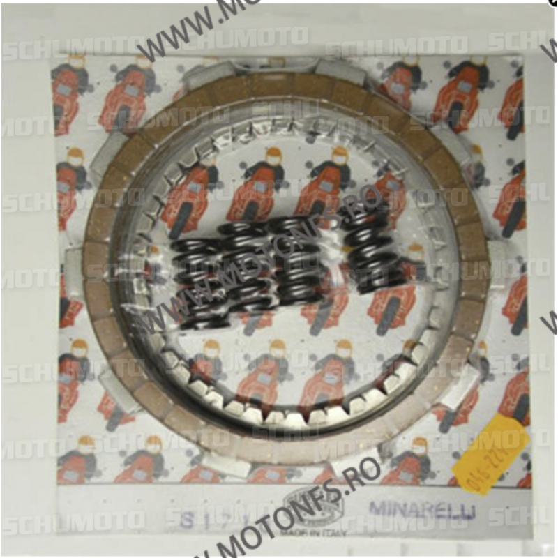 APRILIA Classic 50 MX50 RX50 Tuono 50 / YAMAHA DT50 RDT5 TZR50 Set 4 Pcs Placi De Frictiune / 3 Pcs Lamele Metalice +3 pcs Ar... APRILIA Classic 50 MX50 RX50 Tuono 50 / YAMAHA DT50 RDT5 TZR50 Set 4 Pcs Placi De Frictiune / 3 Pcs Lamele Metalice +3 pcs Ar...