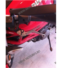 Ducati 796/ 696/ 620/ 800/ 996/ 796/ 696 Monster Manete Scurte Ambreiaj Frana Classic Rosu S2Y5N MSRO-DB12/DC22  Manete CNC D...