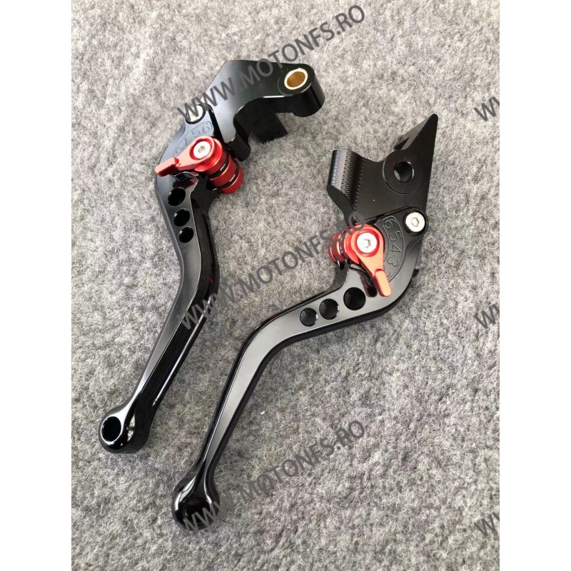 FZ6 N/S FZ1 MT09 FZ8 XSR700/900 XV950 XJ6 Yamaha Manete Scurte Ambreiaj Frana Classic Negru Cu Cheieta Rosu MNRS-F16/Y688 Ma... FZ6 N/S FZ1 MT09 FZ8 XSR700/900 XV950 XJ6 Yamaha Manete Scurte Ambreiaj Frana Classic Negru Cu Cheieta Rosu MNRS-F16/Y688 Ma...
