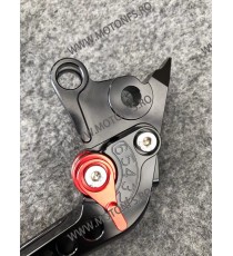 TUONO V4R / Factory 2011 - 2016 APRILIA Manete Scurte Ambreiaj Frana Classic Negru DPMG7 MSNR-DB80/V4  Manete CNC Dedicat Apr...