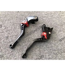 TUONO V4R / Factory 2011 - 2016 APRILIA Manete Scurte Ambreiaj Frana Classic Negru DPMG7 MSNR-DB80/V4  Manete CNC Dedicat Apr...