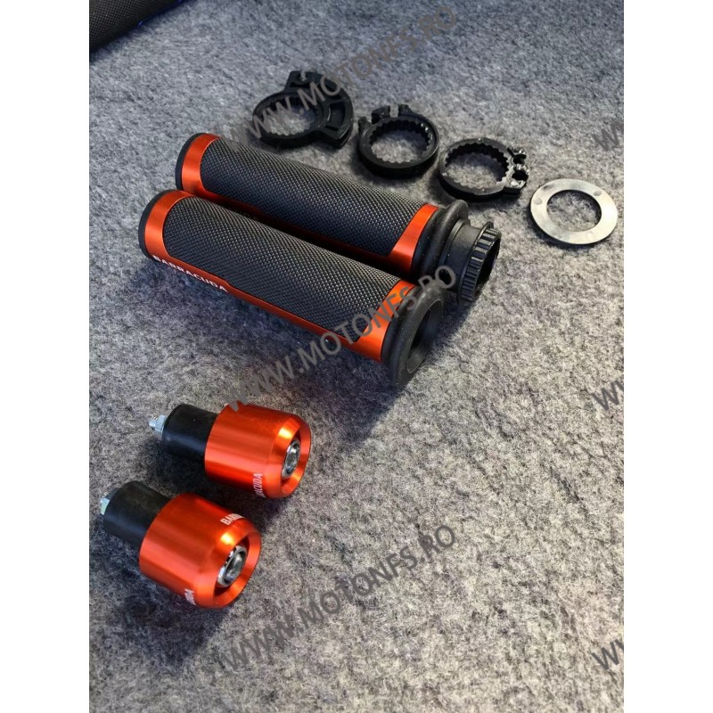 Set Mansoane Moto Universale Cu Capete Ghidon Portocaliu TC7HE TC7HE  Mansoane Moto universale 95,00 lei 95,00 lei 79,83 lei ...