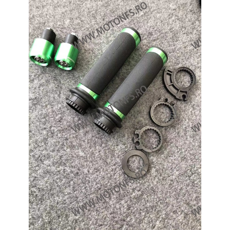 Set 2 Buc Mansoane Moto + Acceleratie universale Verde msn299-1 msn299-1  Mansoane Moto universale 95,00 lei 95,00 lei 79,83 ...