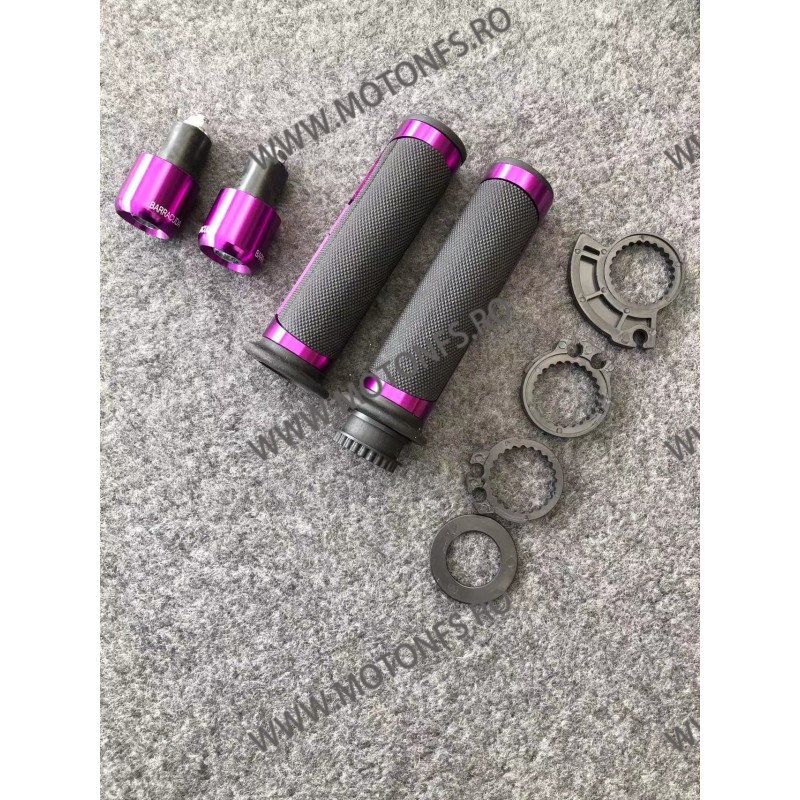 Set Mansoane Moto universale Mov 5RPLL 5RPLL  Mansoane Moto universale 95,00 lei 95,00 lei 79,83 lei 79,83 lei