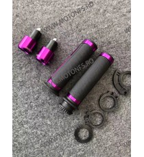 Set Mansoane Moto universale Mov 5RPLL 5RPLL  Mansoane Moto universale 95,00 lei 95,00 lei 79,83 lei 79,83 lei