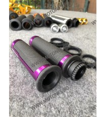 Set Mansoane Moto universale Mov 5RPLL 5RPLL  Mansoane Moto Universale Cu Capete Ghidon 95,00 lei 95,00 lei 79,83 lei 79,83 lei