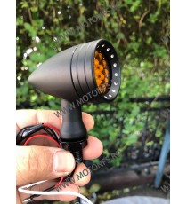 Set 2 Buc Semnale Semnalizatoare LED Cu 3 Fir Moto Cafe Racer Bobber Chopper Retro BCR2N BCR2N  Semnal Universale Cafe Racer ...