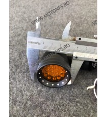 Set 2 Buc Semnale Semnalizatoare LED Cu 3 Fir Moto Cafe Racer Bobber Chopper Retro BCR2N BCR2N  Semnal Universale Cafe Racer ...