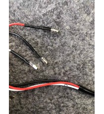 Set 2 Buc Semnale Semnalizatoare LED Cu 3 Fir Moto Cafe Racer Bobber Chopper Retro BCR2N BCR2N  Semnal Universale Cafe Racer ...