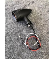 Set 2 Buc Semnale Semnalizatoare LED Cu 3 Fir Moto Cafe Racer Bobber Chopper Retro BCR2N BCR2N  Semnal Universale Cafe Racer ...