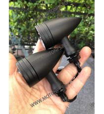 Set 2 Buc Semnale Semnalizatoare LED Cu 3 Fir Moto Cafe Racer Bobber Chopper Retro BCR2N BCR2N  Semnal Universale Cafe Racer ...