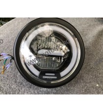 Far LED Universal Moto 5.75 inch Cu Angel Eye cafe racer chopper, bobber W5STV W5STV  Faruri Moto Universale 269,00 lei 199,0...