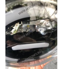Far LED Universal Moto 5.75 inch Cu Angel Eye cafe racer chopper, bobber W5STV W5STV  Faruri Moto Universale 269,00 lei 199,0...