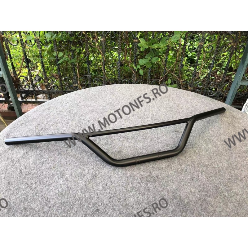 22mm Lungimea 82CM Ghidon Otel Negru Universal moto Cafe Racer Chopper Dragstyle Dragbar 306ZD 306ZD  Ghidon 180,00 lei 180,0...