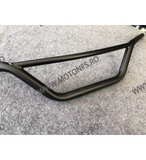 22mm Lungimea 82CM Ghidon Otel Negru Universal moto Cafe Racer Chopper Dragstyle Dragbar 306ZD 306ZD  Ghidon 180,00 lei 180,0...