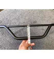 22mm Lungimea 82CM Ghidon Otel Negru Universal moto Cafe Racer Chopper Dragstyle Dragbar 306ZD 306ZD  Ghidon 180,00 lei 180,0...