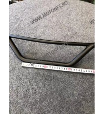 22mm Lungimea 82CM Ghidon Otel Negru Universal moto Cafe Racer Chopper Dragstyle Dragbar 306ZD 306ZD  Ghidon 180,00 lei 180,0...