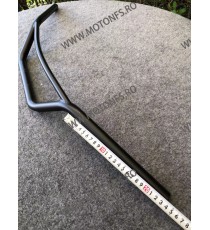 22mm Lungimea 82CM Ghidon Otel Negru Universal moto Cafe Racer Chopper Dragstyle Dragbar 306ZD 306ZD  Ghidon 180,00 lei 180,0...