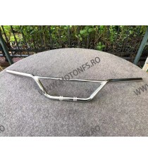 22mm Lungimea 82CM Ghidon Otel Chrom Universal moto Cafe Racer Chopper Dragstyle Dragbar HGSIM HGSIM  Ghidon 180,00 lei 180,0...