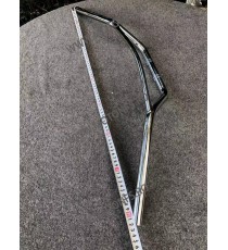 22mm Lungimea 82CM Ghidon Otel Chrom Universal moto Cafe Racer Chopper Dragstyle Dragbar HGSIM HGSIM  Ghidon 180,00 lei 180,0...